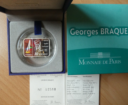 Euro frankreich 2010 - 10,