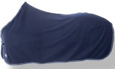 Abschwitzdecke Madrid von HKM dunkelblau, Gr. 165 cm Rückenlänge NEU