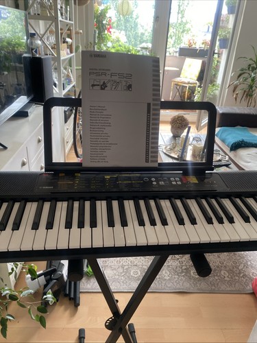 Yamaha psr f52 - yamaha, digital