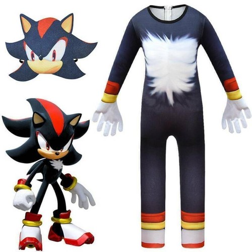 Sonic shadow jumpsuit - sonic,