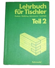 Lehrbuch  für Tischler, Teil