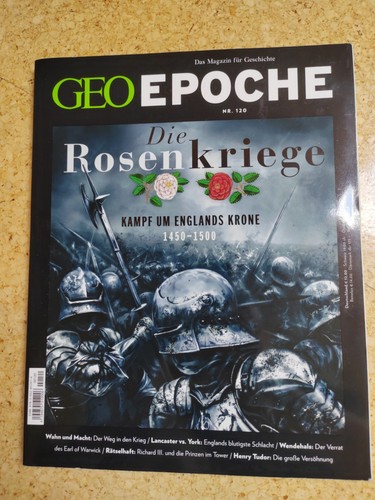 Geo epoche 120 die - epoche, "die