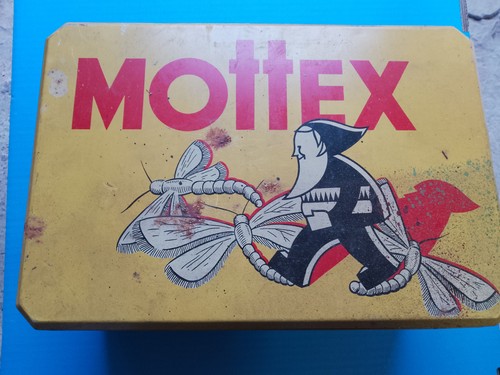Mottex metall schachtel - schachtel, blech
