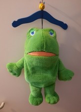 Tolle Wärmeflaschenhülle Frosch (Tigerente) & Wärmeflasche von NUK TOP!