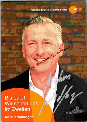 Original autogramm markus - original,