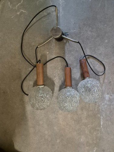 Vintage deckenlampe flammig - deckenlampe, 3-flammig