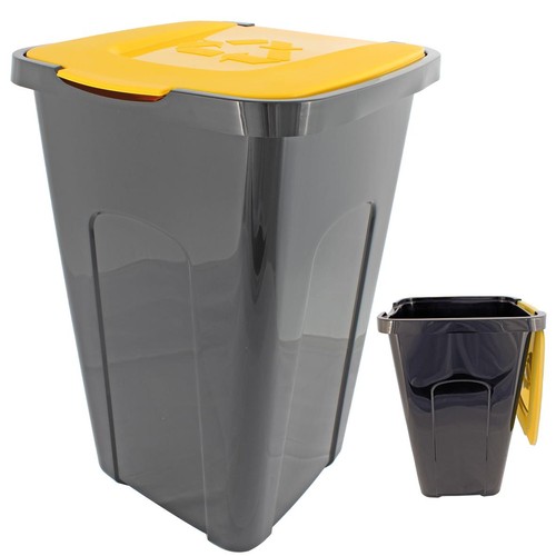 Abfalltonne recycling plastik - recycling,