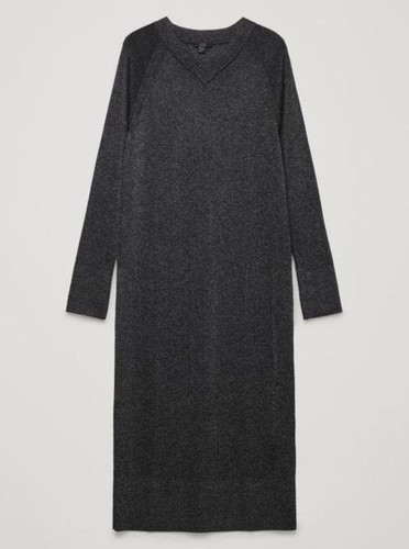 Women cos dress grey - dress, s