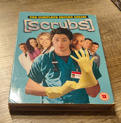 Scrubs staffel dvd - -, set