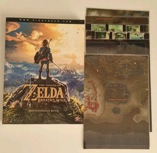 The Legend of Zelda: Breath of the Wild das Offizielle Buch | Ratgeber