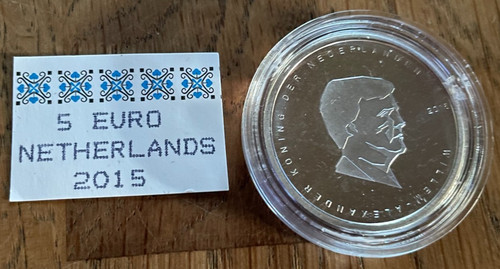 Euro niederlande 2015 - 5,