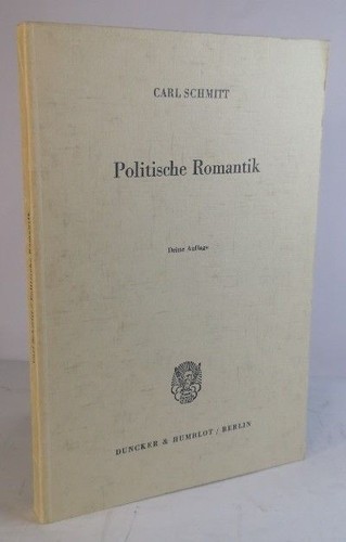 Politische romantik schmitt - politische,