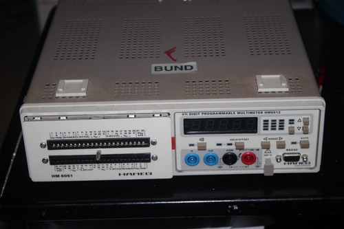 Hameg rohde schwarz - schwarz, hm8001-2