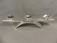 WMF Ikora Kerzenständer für 3 Kerzen versilbert