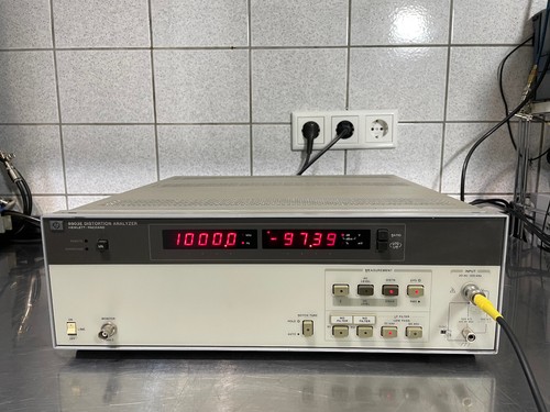 Agilent 8903e audioanalyzer - agilent, hp