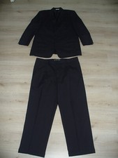 Herren-Anzug in Dunkelblau (zart-gestreift) ca. Größe 50/52 (25/26) von Designer