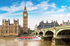 Wandbild: Der Big Ben, die