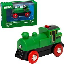 BRIO 33595 - SPEEDY - BRIO WORLD - GRÜNE BATTERIELOK # NEU OVP 