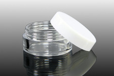 4x 5 ml Leere Acryl Dose