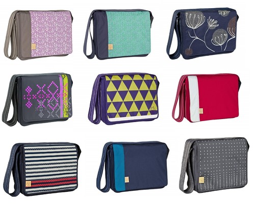 Lassig wickeltasche messenger - wickeltasche,