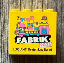 LEGOLAND  LEGO " FABRIK  2024 " SAMMELSTEIN / SONDERSTEIN
