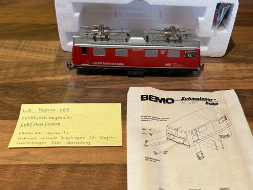 Bemo 1252 115 h0m rhb - 1252, ge