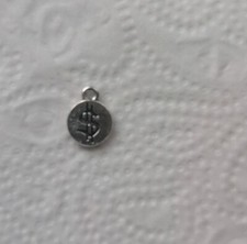 Kettenanhänger! Dollar Zeichen Neuwertig 