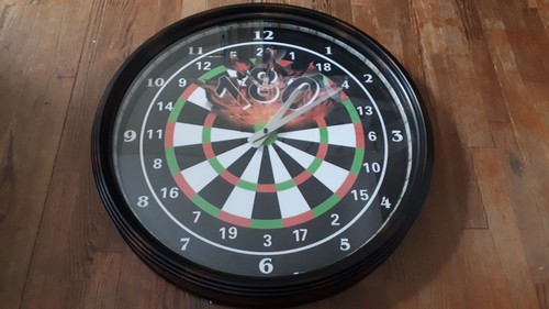 Mega led wanduhr - wanduhr, 50cm