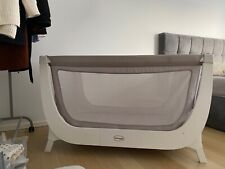 Beistell- / kinderbett shnuggle mit 2 Matratzen umbaufähig mit Klick-System