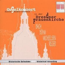 Orgelkonzert In der Frauenkirche von Hanns Ander-Donath | CD | Zustand sehr gut