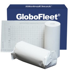GloboFleet Tachographenpapier für alle digitale Tachographen geeignet