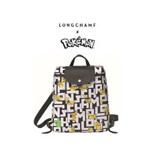 Longchamp X Pokemon Backpack Rucksack Limited Edition Original mit Rechnung