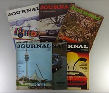 Magazin - BMW Journal 6 Hefte u. a. mit BMW Turbo / E9 / 2002 Cabrio '01-12/1972