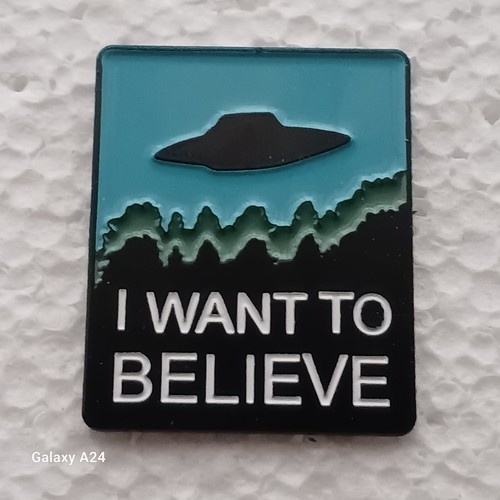 Akte the files - x-files, anstecker
