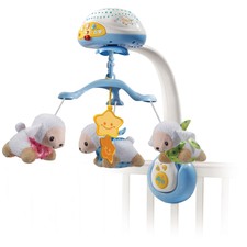 VTech Schäfchen-Mobile, blau