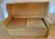 Sofa hochwertig älter helles Kaffeebraun