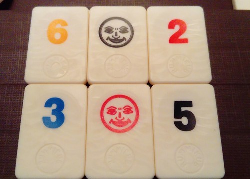 Rummikub zahlenfliese - rummikub,