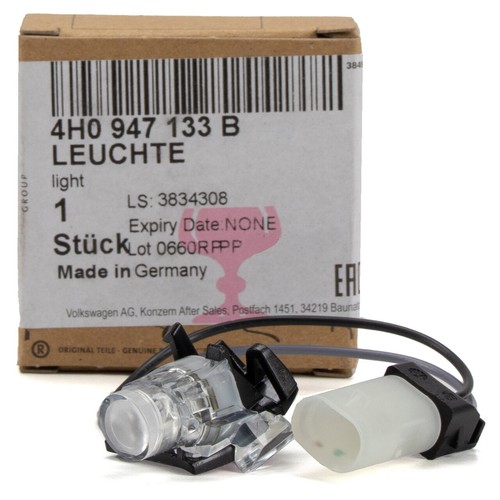 Original audi umfeldleuchte - audi,