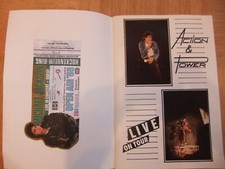 Michael Jackson Ticket 1988