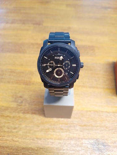 Fossil uhr chronograph herren - chronograph,
