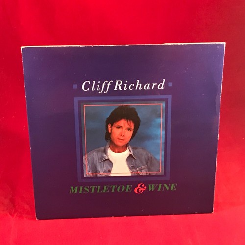 Cliff richard mistletoe wine - cliff,
