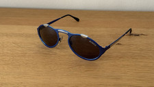 Bugatti Sonnenbrille 13168 Blau Vintage