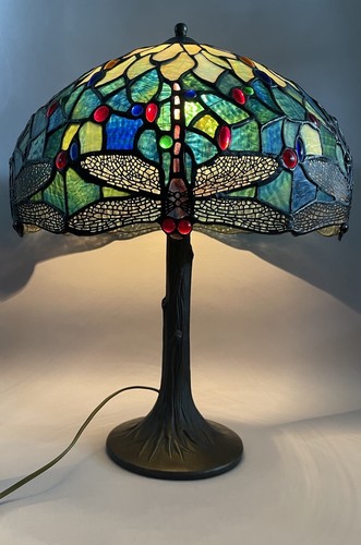 Grosse tiffany libelle - tiffany,