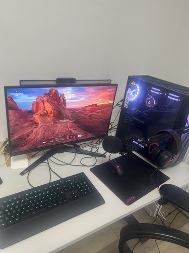 Gaming komplett set intel - pc,