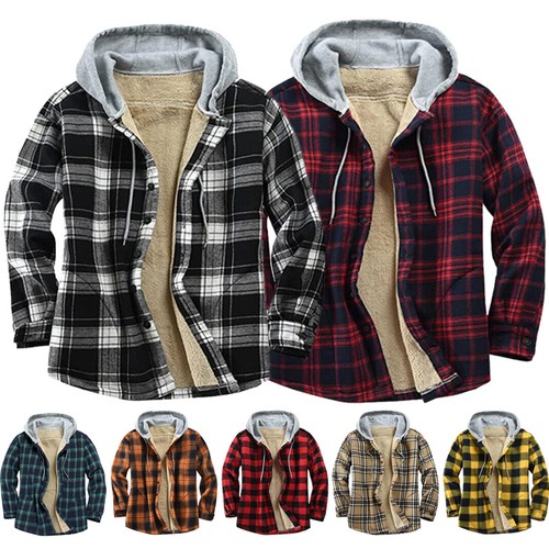 Holzfällerhemd herren winter - holzfällerhemd,
