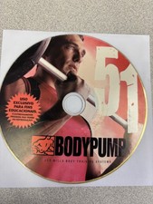Les Mills BODYPUMP 51 CD
