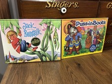 2 Vintage KUBASTA Pop-up Books