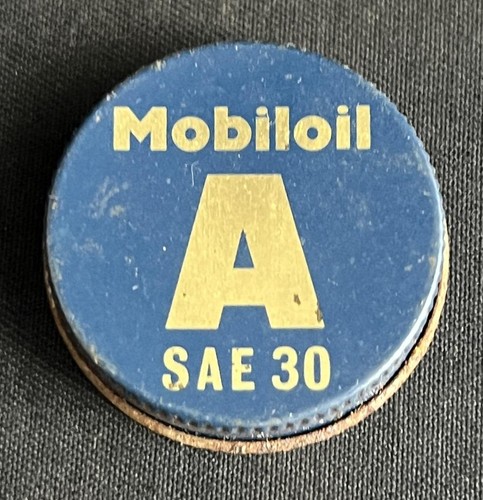 Mobiloil sae oldtimer - mobiloil,