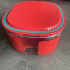 Tupperware Skyline Behälter Hellblau 700 ml   wie NEU