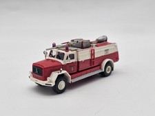 Preiser 1260 Magirus F 200 D Großtanklöschfahrzeug GTLF 6/24 Feuerwehr Fulda H0
